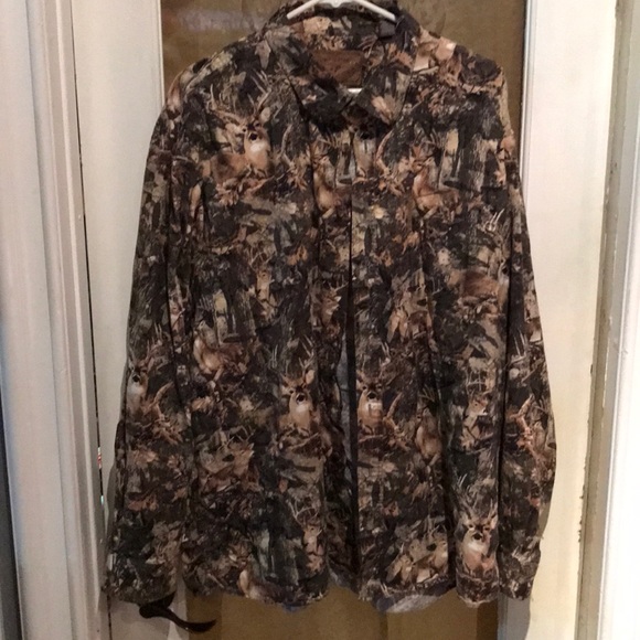 Dear hunting long sleeve shirt - Picture 1 of 3